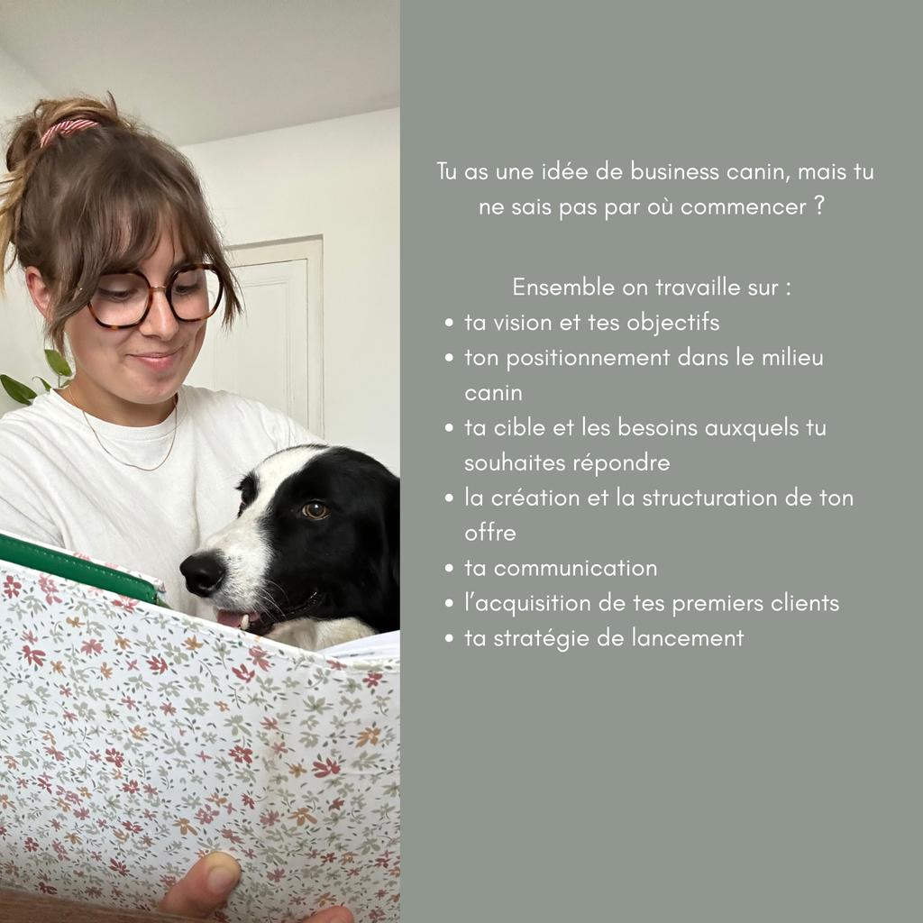 Accompagnement 1:1 — Business canin
