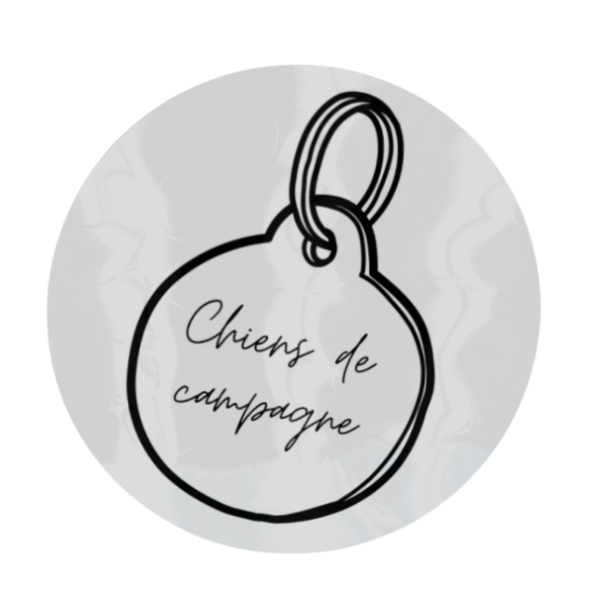 Stickers Chiens de Campagne