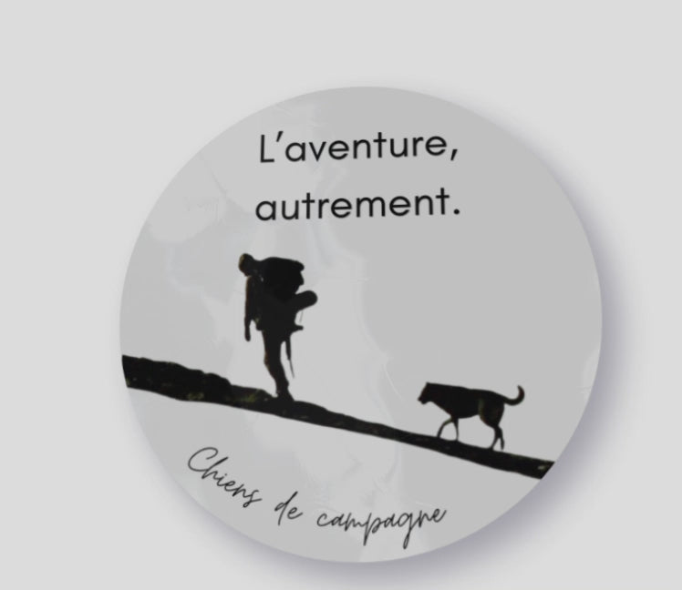 Stickers L'aventure autrement