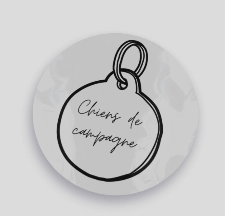 Stickers Chiens de Campagne